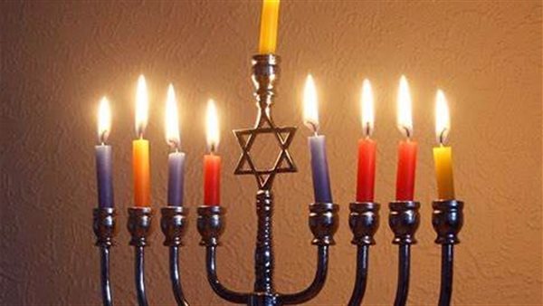 شمعدان حانوكا 