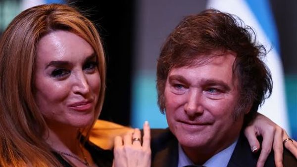 فاطمة ورئيس الارجنتين