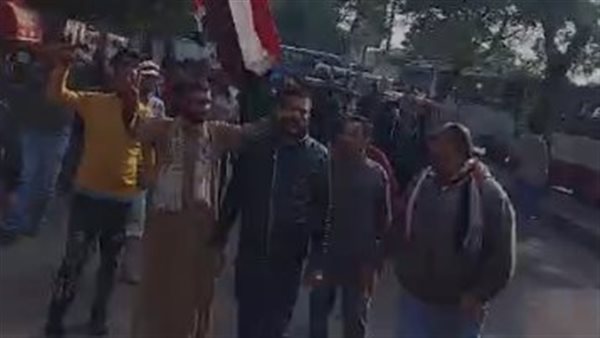  مسيرة لحث المواطنين