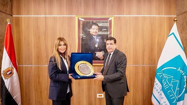 صورة من اللقاء