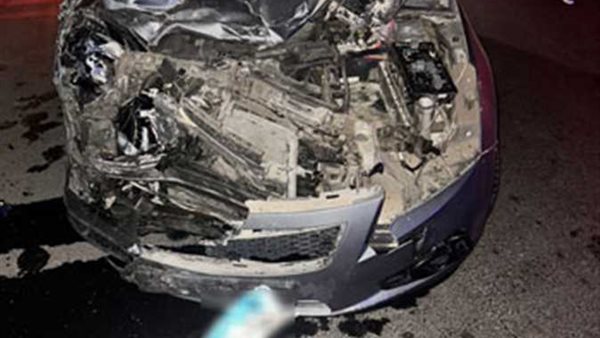 صورة من حادث الفنان