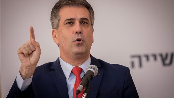  وزير الخارجية الإسرائيلي،