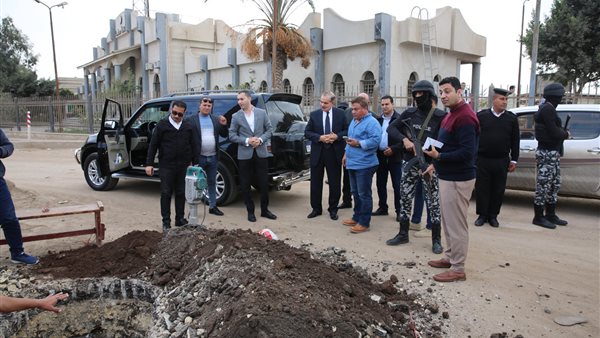 محافظ كفرالشيخ يتفقد