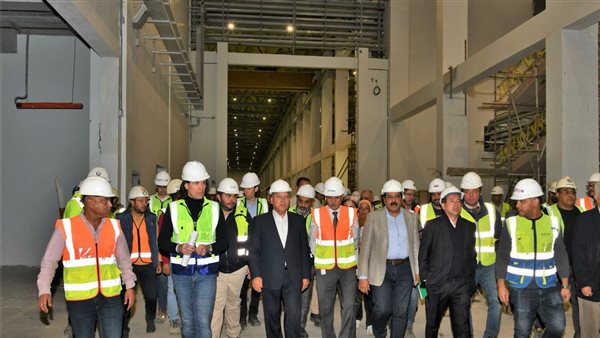 جولة وزير النقل التفقدية