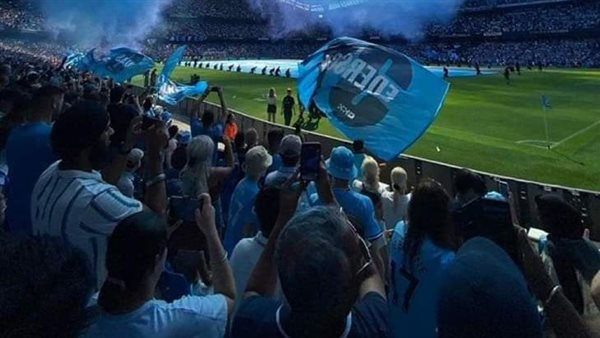 جماهير مانشستر سيتي