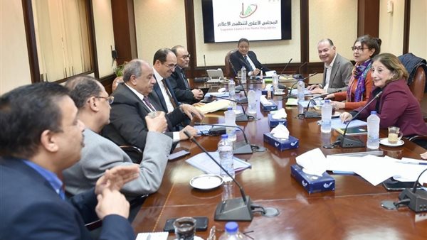 اجتماع المجلس الأعلي