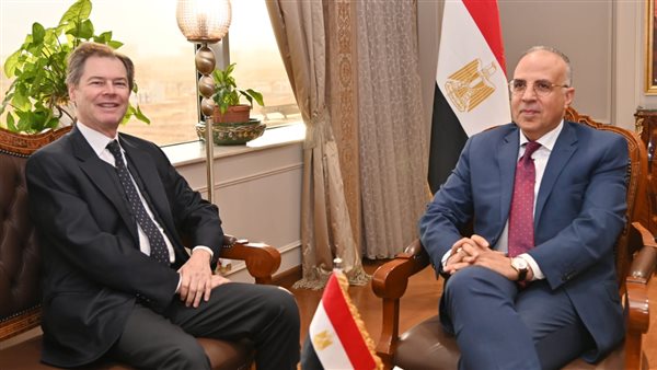 هانى سويلم وزير الموارد