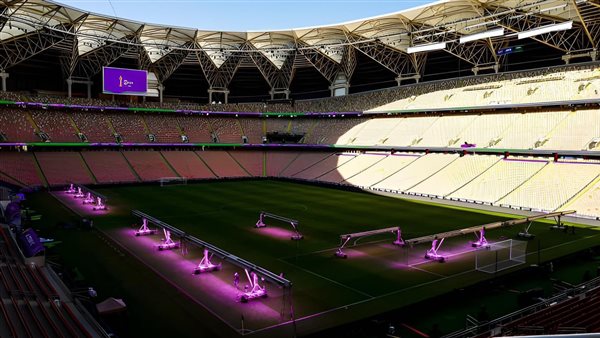 ملعب مباراة الأهلي