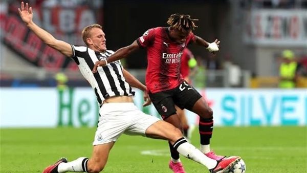 نيوكاسل ضد ميلان