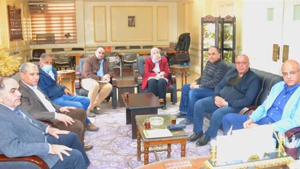 قيادات محافظة البحيرة