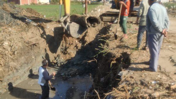 اصلاحات بخط المياة