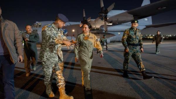 مشاركة الاميرة سلمى