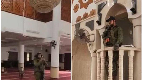 اقتحام المسجد 