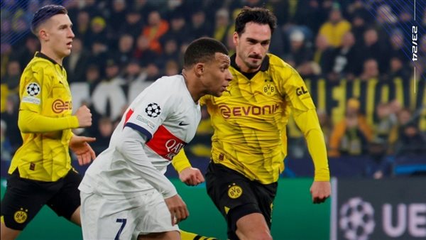 دورتموند وباريس سان