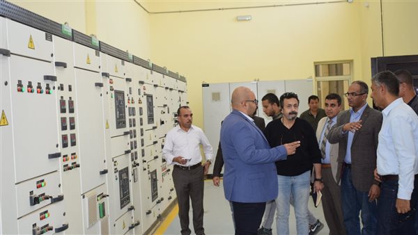 صورة من الجولة التفقدية