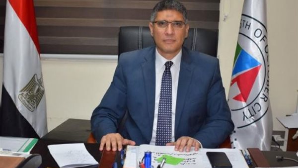 رئيس جهاز ٦ أكتوبر_المهندس