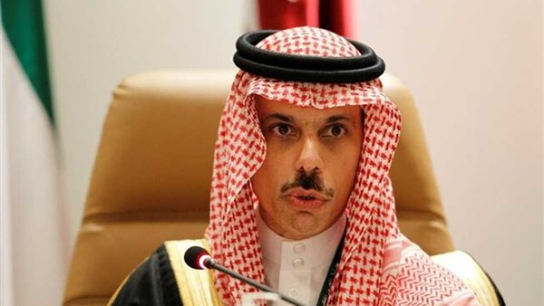 وزير الخارجية السعودي