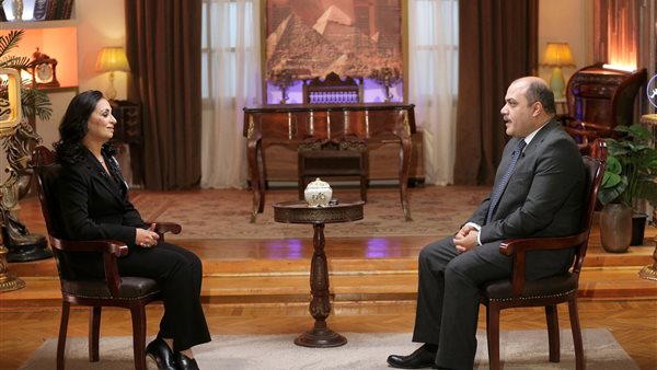 جانب من لقاء مايا