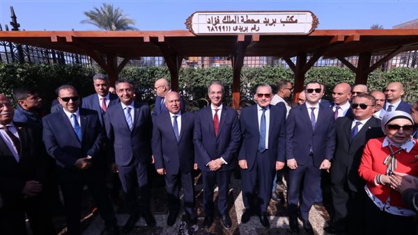 وزيرا الاتصالات والنقل