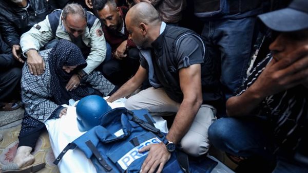 تأبين صحفي لاستشهاد