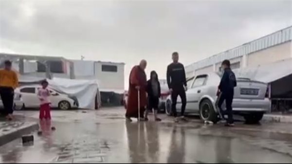 النازحون الفلسطينيون