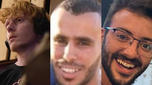 الأسري الثلاثة الذين