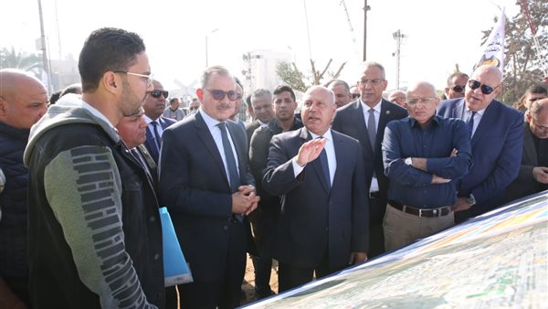 الوزير ومحافظ كفر