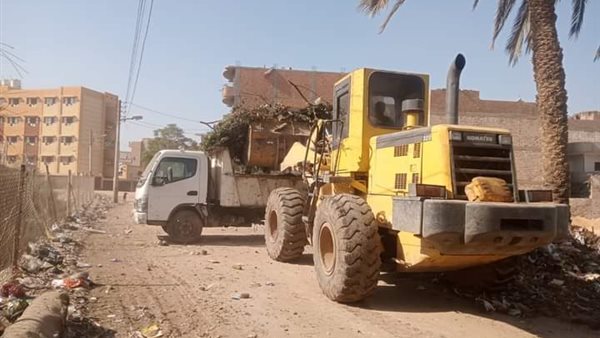 احدي حملات النظافة