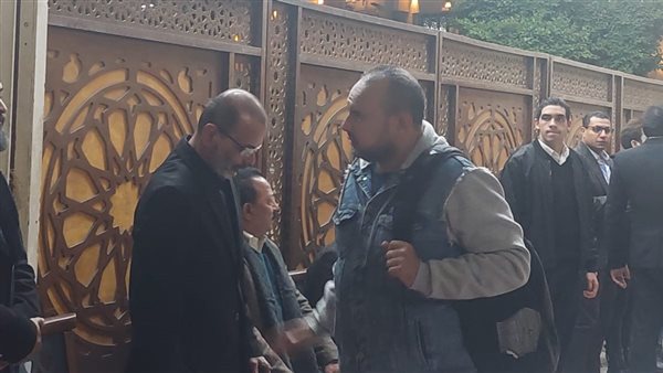 صورة من العزاء 