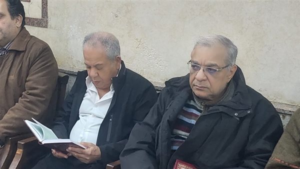 صورة من العزاء