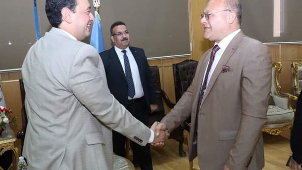  رئيس جامعة سوهاج