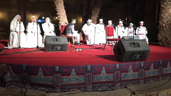 انشاد ديني ضمن احتفالية