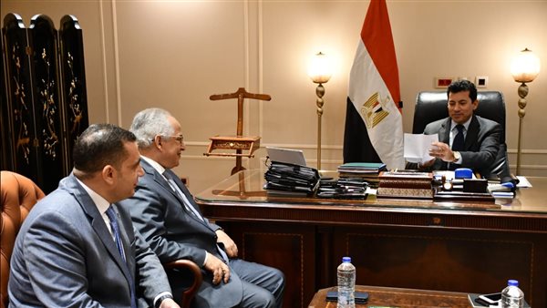 جانب من اللقاء