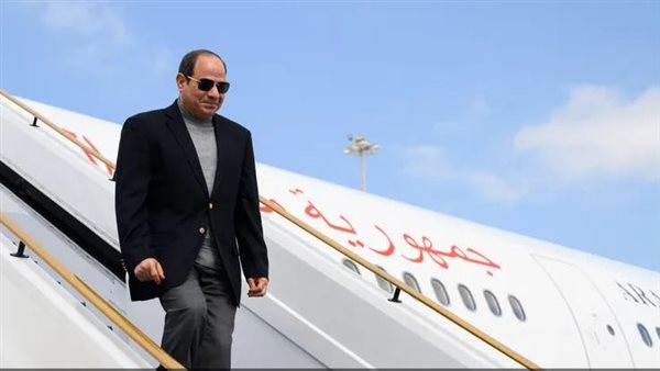 عودة الرئيس السيسي