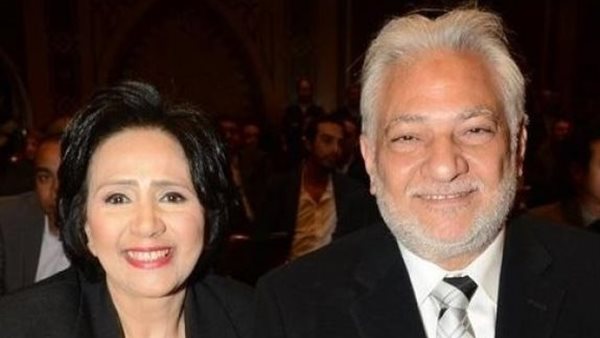 سامح ونادية فهمى