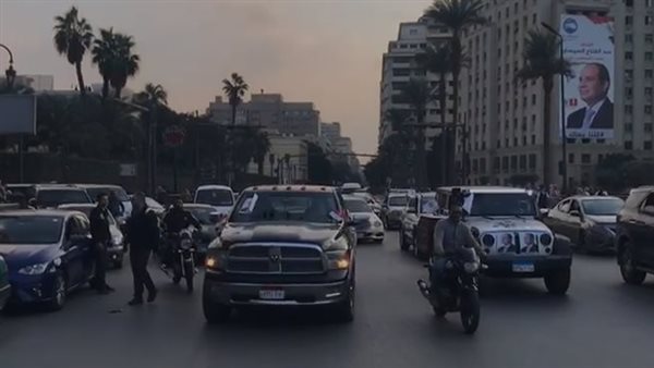 احتفالات الشعب المصري