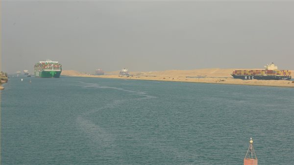 المجرى الملاحى لقناة