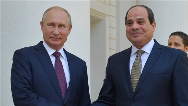 الرئيس ونظيره الروسى