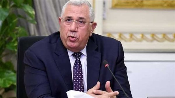 وزير الزراعة 