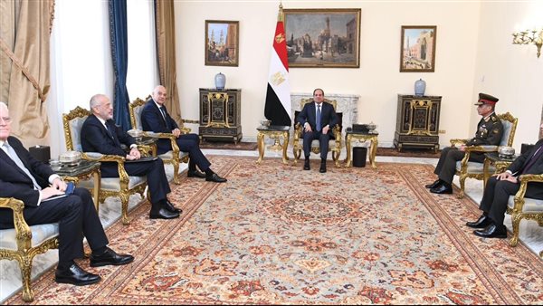 جانب من اللقاء 