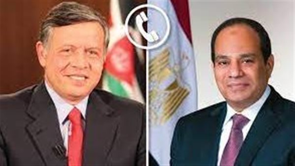 السيسي يتلقي اتصال