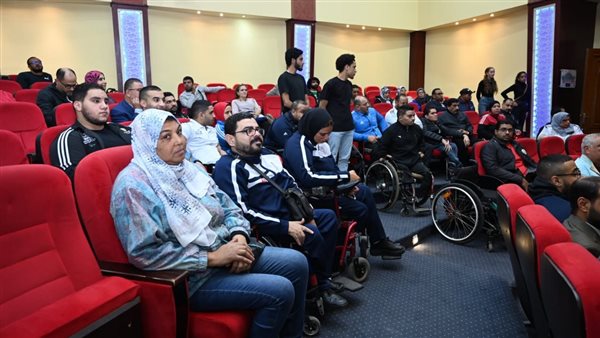 جانب من اللقاء 