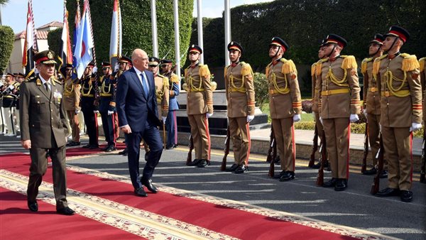 جانب من الاستقبال