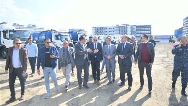 جوله المحافظ والوفد