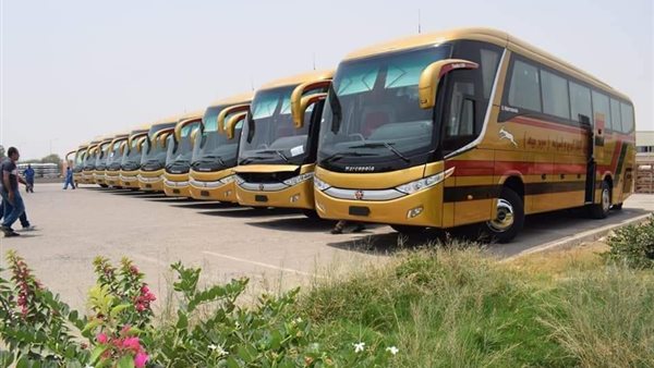 حافلات شركة الاتحاد