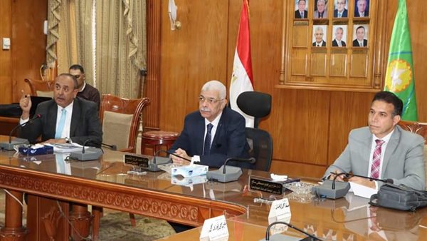 رئيس جامعة المنوفية