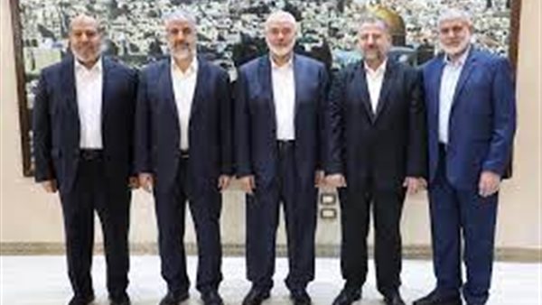 قيادات حماس 