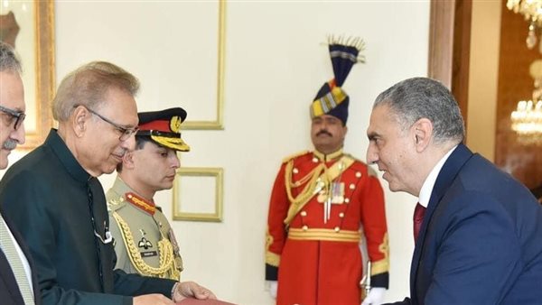 السفير المصرى في