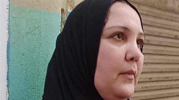 خالة المجني عليها