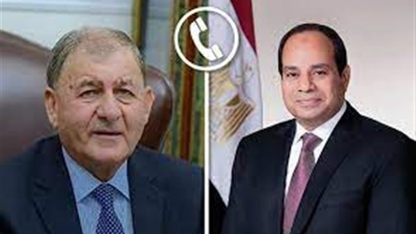 السيسي يتلقي اتصالًا